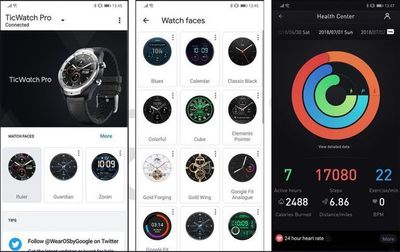 TicWatch Pro評(píng)論:你愿意掏錢買一款國(guó)產(chǎn)智能手表嗎?